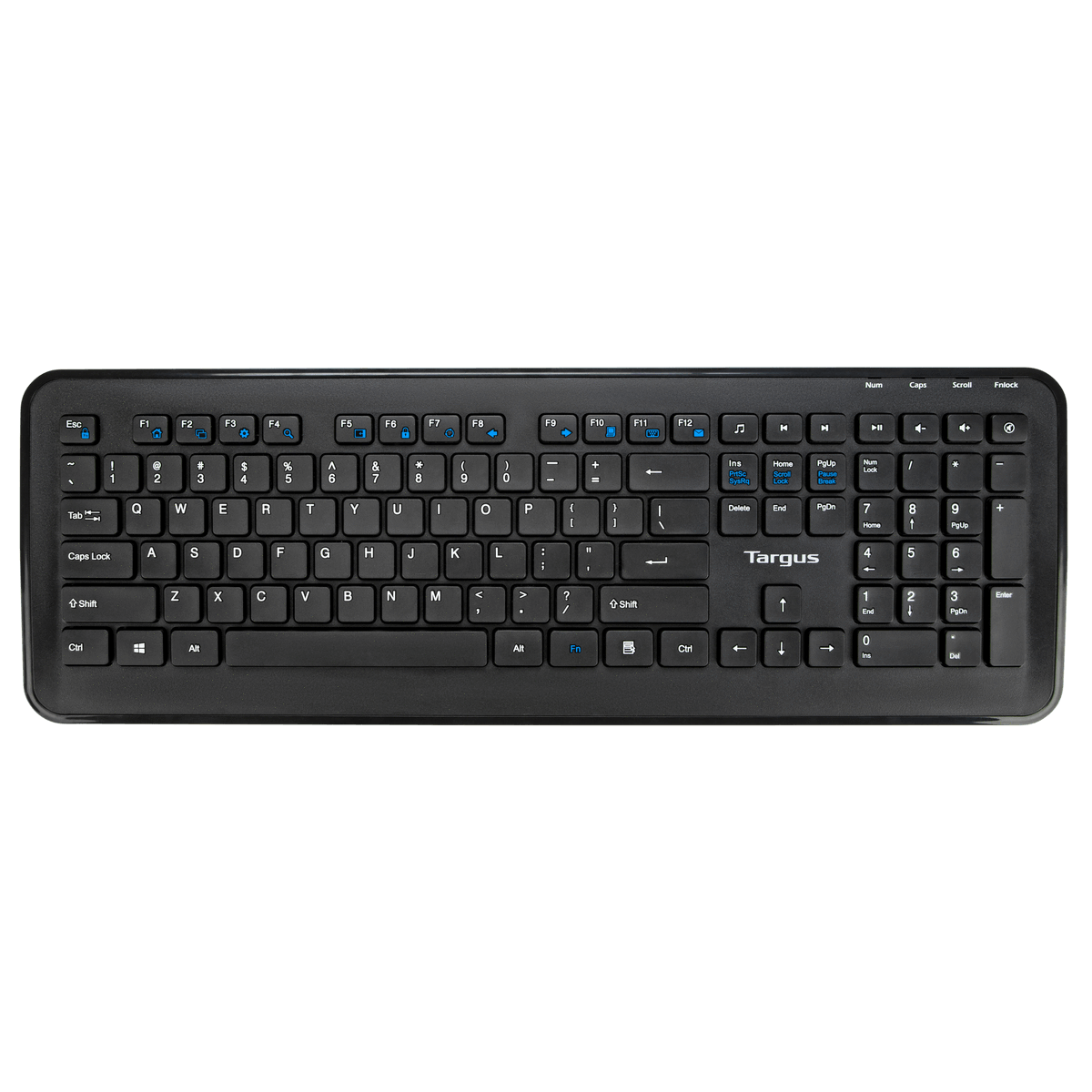 Targus KM610 Wireless Keyboard & Mouse Combo English